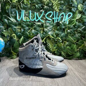 Otomix Stingray Gray  M3000 Bodybuilding Weightlifting MMA Shoes Men 6.5 W 8